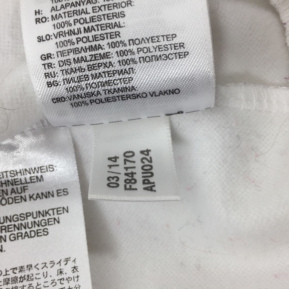 adidas Girls L Real Madrid CF Soccer Training Top - Picture 9 of 14